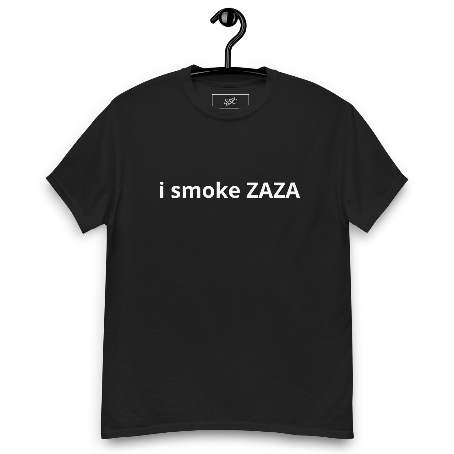 "I Smoke ZAZA" Shirt