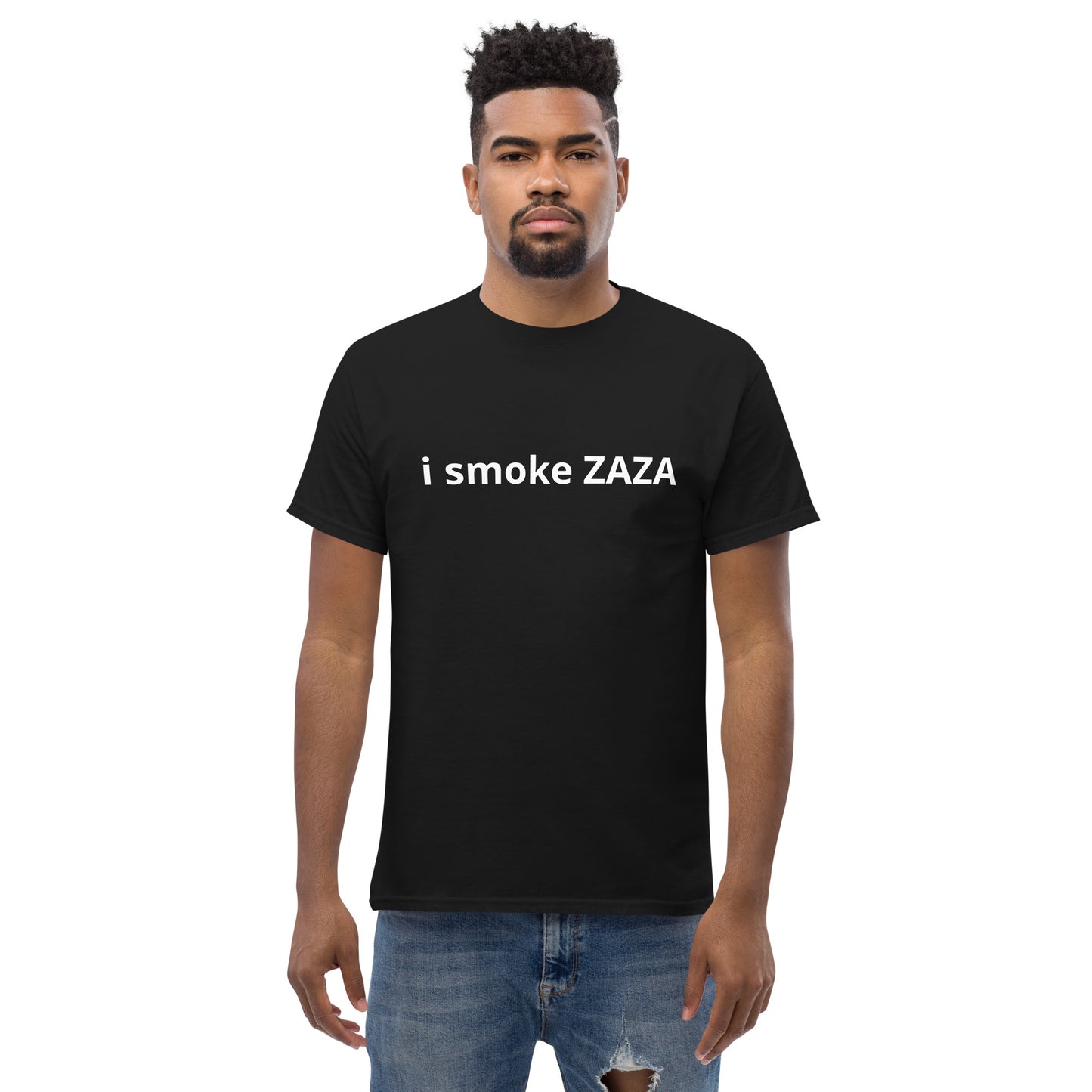 "I Smoke ZAZA" Shirt